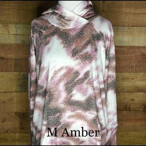 LuLaRoe Medium Amber Hoodie